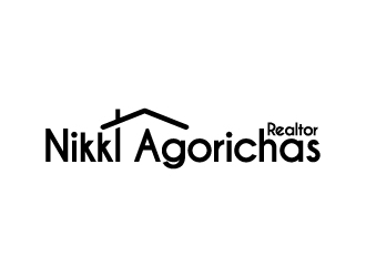 Nikki Agorichas Realtor logo design by wongndeso