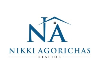 Nikki Agorichas Realtor logo design by sabyan