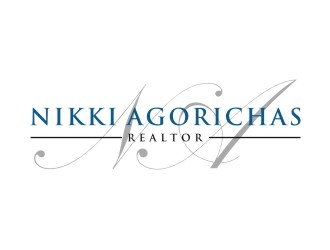 Nikki Agorichas Realtor logo design by sabyan