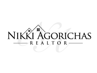 Nikki Agorichas Realtor logo design by Dakouten