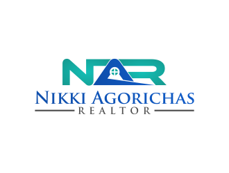 Nikki Agorichas Realtor logo design by Purwoko21