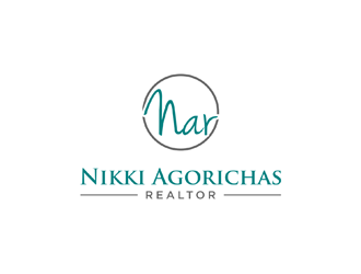 Nikki Agorichas Realtor logo design by KQ5