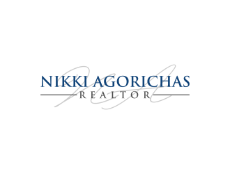 Nikki Agorichas Realtor logo design by RIANW