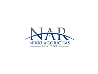 Nikki Agorichas Realtor logo design by Barkah