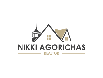 Nikki Agorichas Realtor logo design by sodimejo