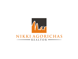 Nikki Agorichas Realtor logo design by bricton