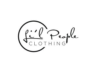 Lil People Clothing logo design by mbamboex