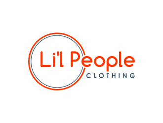 Lil People Clothing logo design by ammad