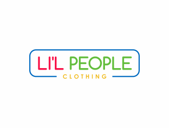 Lil People Clothing logo design by ammad