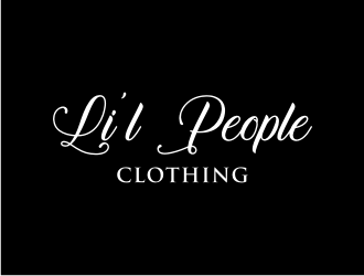 Lil People Clothing logo design by Zhafir