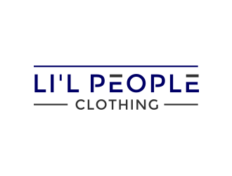 Lil People Clothing logo design by Zhafir