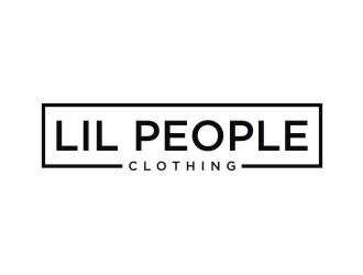 Lil People Clothing logo design by sabyan