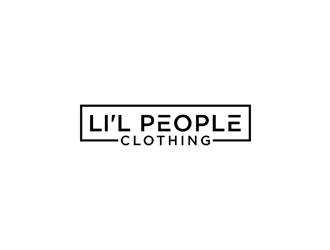 Lil People Clothing logo design by johana