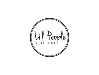 Lil People Clothing logo design by johana