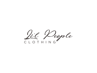 Lil People Clothing logo design by RIANW