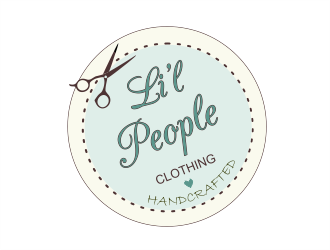 Lil People Clothing logo design by RealTaj