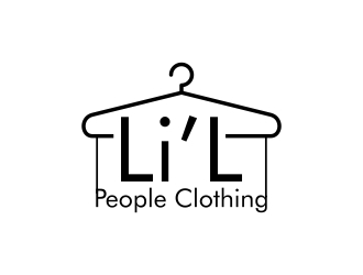 Lil People Clothing logo design by dibyo