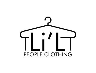 Lil People Clothing logo design by dibyo