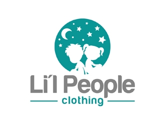 Lil People Clothing logo design by ingepro