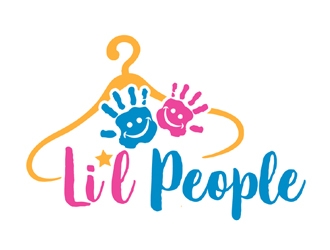 Lil People Clothing logo design by ingepro