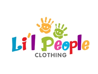 Lil People Clothing logo design by ingepro