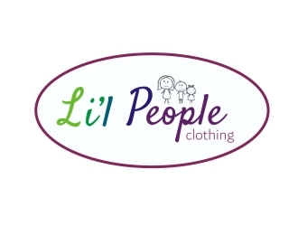 Lil People Clothing logo design by RealTaj
