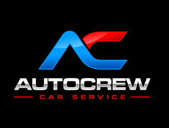AutoCrew  logo design by Cekot_Art