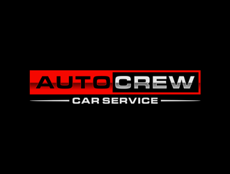AutoCrew  logo design by johana