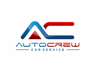 AutoCrew  logo design by ammad