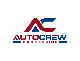 AutoCrew  logo design by ammad