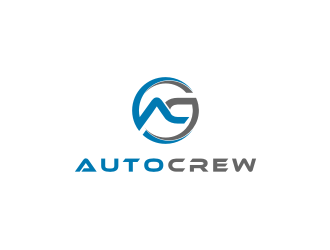 AutoCrew  logo design by logitec