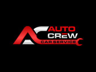 AutoCrew  logo design by haidar