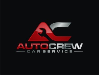 AutoCrew  logo design by agil