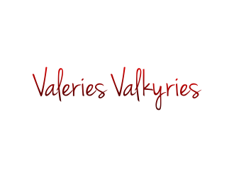 Valeries Valkyries logo design by dewipadi