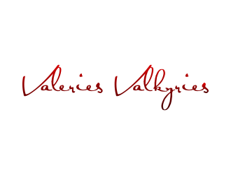 Valeries Valkyries logo design by dewipadi