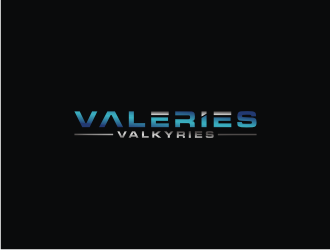 Valeries Valkyries logo design by bricton