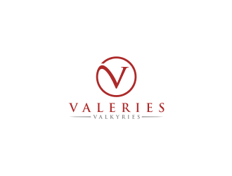 Valeries Valkyries logo design by bricton