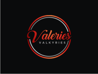 Valeries Valkyries logo design by bricton
