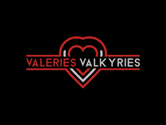 Valeries Valkyries logo design by BlessedArt