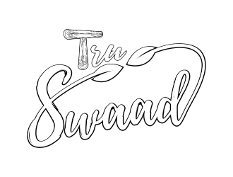 Tru Swaad logo design by dibyo