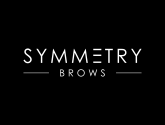 Symmetry Brows logo design by cimot