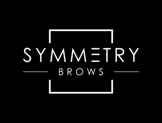 Symmetry Brows logo design by cimot