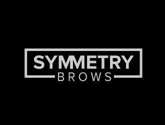 Symmetry Brows logo design by amar_mboiss