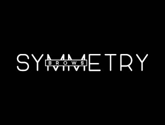 Symmetry Brows logo design by maserik