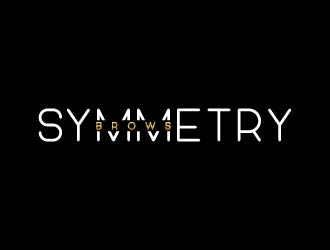 Symmetry Brows logo design by maserik