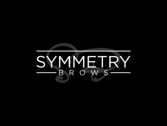 Symmetry Brows logo design by RIANW
