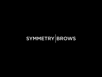Symmetry Brows logo design by dewipadi