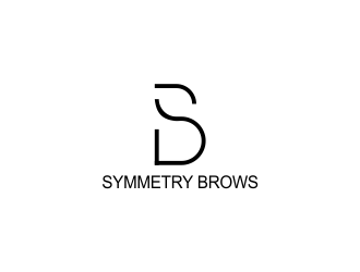 Symmetry Brows logo design by perf8symmetry