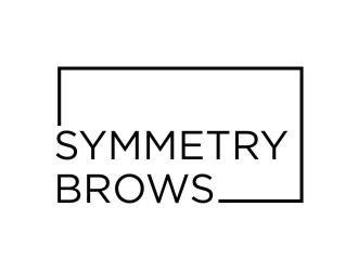Symmetry Brows logo design by agil