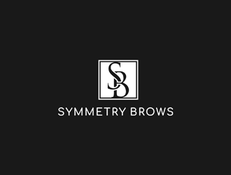 Symmetry Brows logo design by ndaru